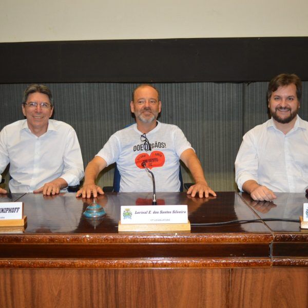 Lorival Silveira é confirmado como presidente da câmara em 2020