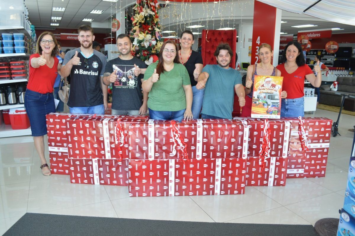 Contemplados recebem prêmios do Lajeado Brilha 2019