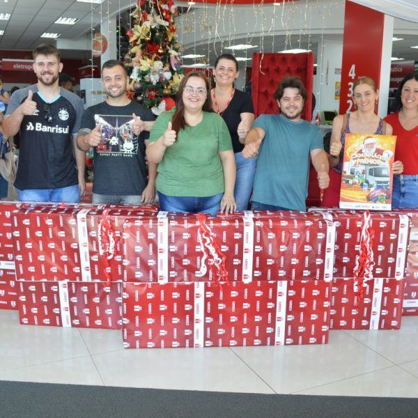 Contemplados recebem prêmios do Lajeado Brilha 2019