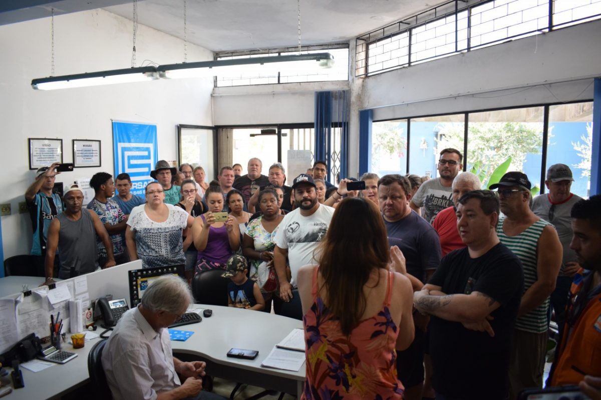 Falta de água em Estrela: Corsan promete caminhão pipa para suprir abastecimento