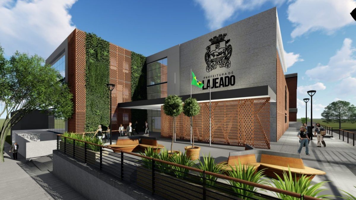 Obras de reforma e ampliação da Prefeitura de Lajeado devem iniciar em janeiro