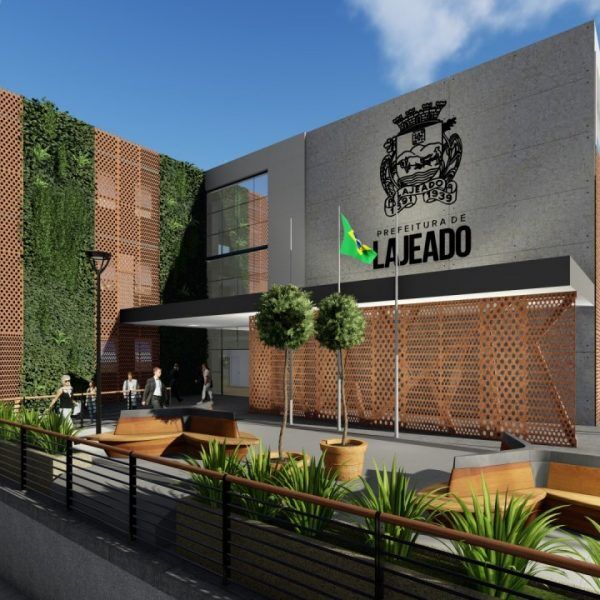 Obras de reforma e ampliação da Prefeitura de Lajeado devem iniciar em janeiro