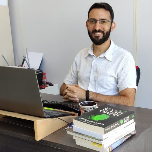 Residente do Tecnovates participa de evento organizado pelo Papa Francisco