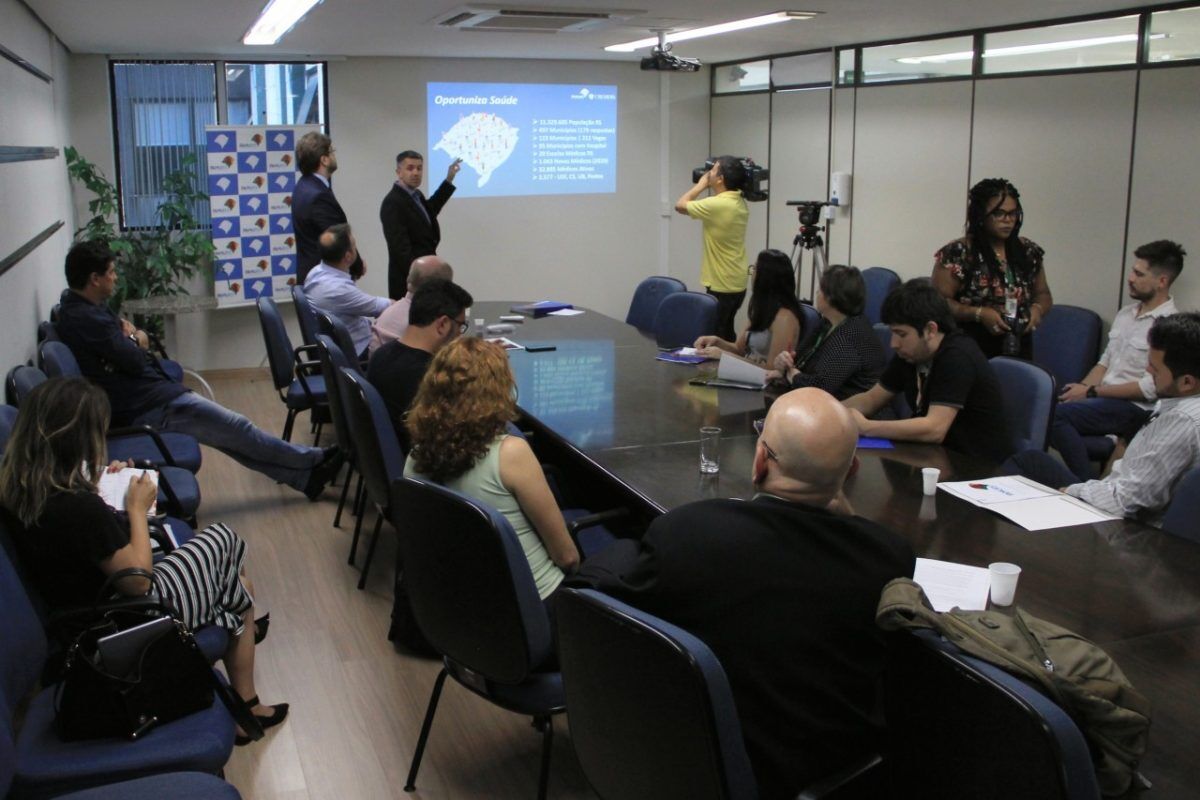 Ferramenta possibilita a contratação de médicos nos municípios do RS