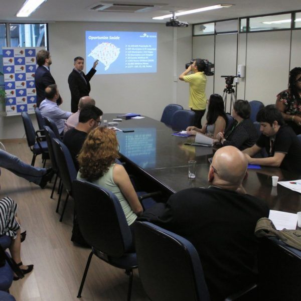 Ferramenta possibilita a contratação de médicos nos municípios do RS