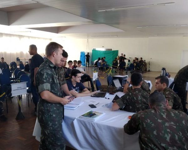 Jovens alistados podem consultar sua situação militar pela internet