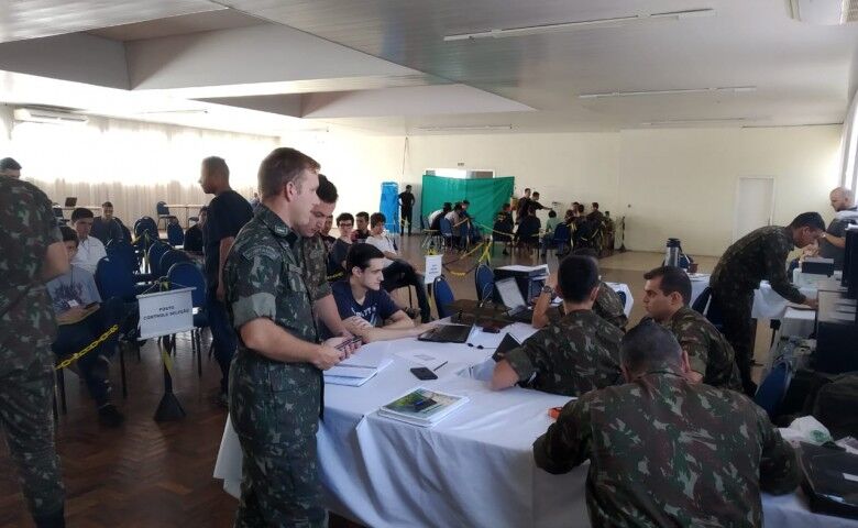 Jovens alistados podem consultar sua situação militar pela internet