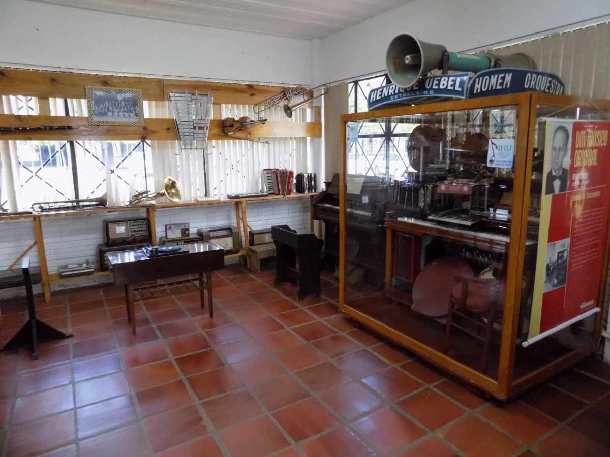 Museu Henrique Üebel recebeu mais de 2 mil visitantes neste ano