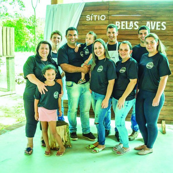 Com 200 anos de história, sítio recebe visitantes