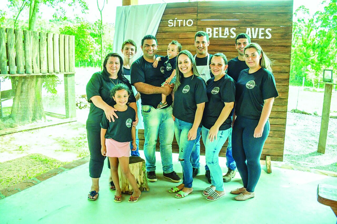 Com 200 anos de história, sítio recebe visitantes