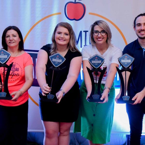 “Fala, Professor!” premia escola de Mato Leitão