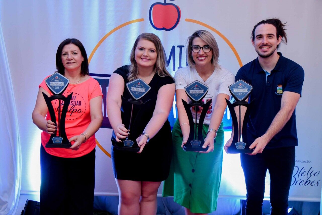 “Fala, Professor!” premia escola de Mato Leitão