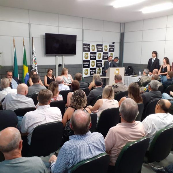 Delegacia de combate ao crime organizado é inaugurada nesta quarta-feira