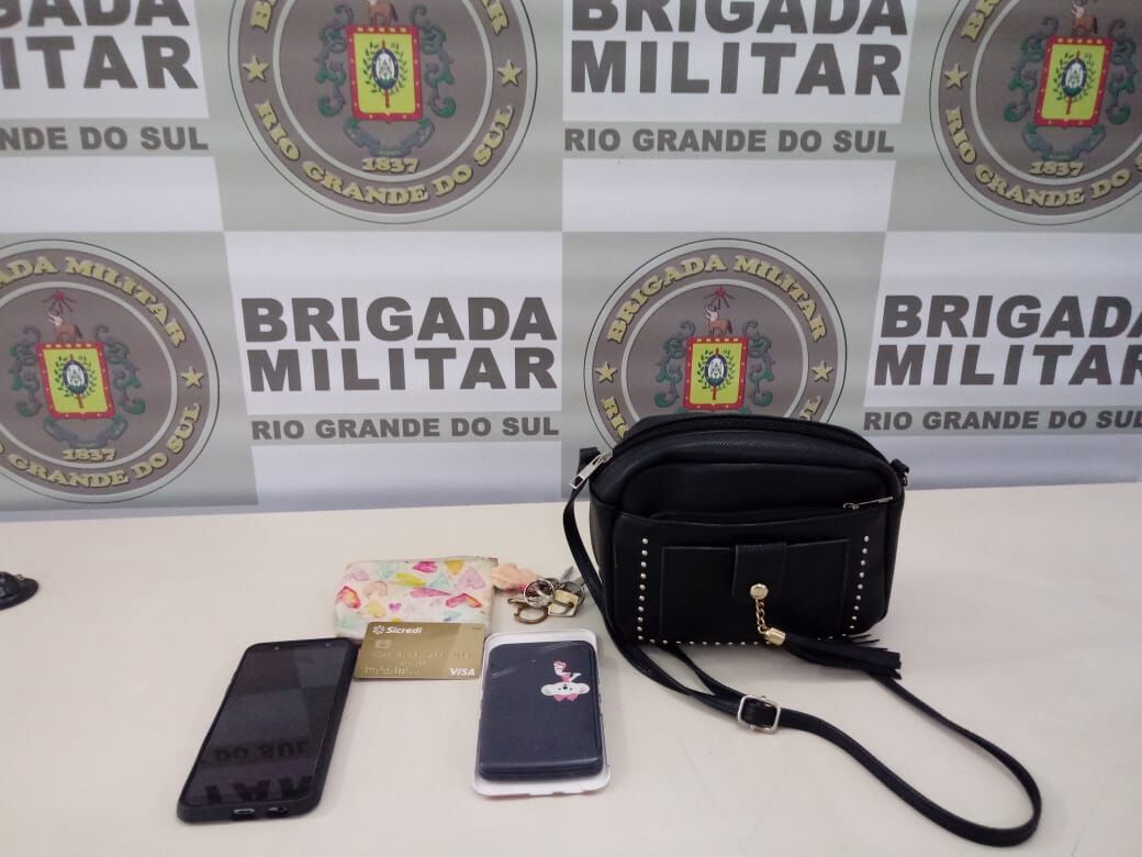 Indivíduo é preso após roubo no centro de Estrela