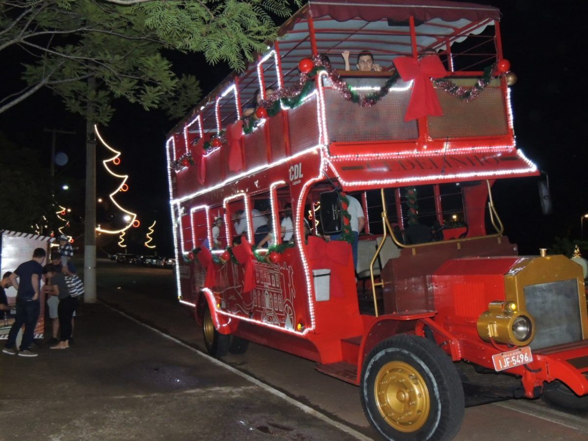 Último dia para aproveitar o passeio noturno do Cedelinho