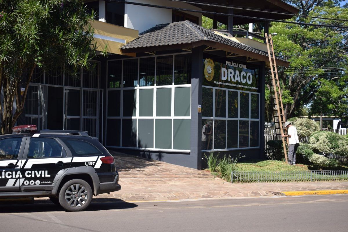 Nova delegacia começa a atuar hoje contra o crime organizado