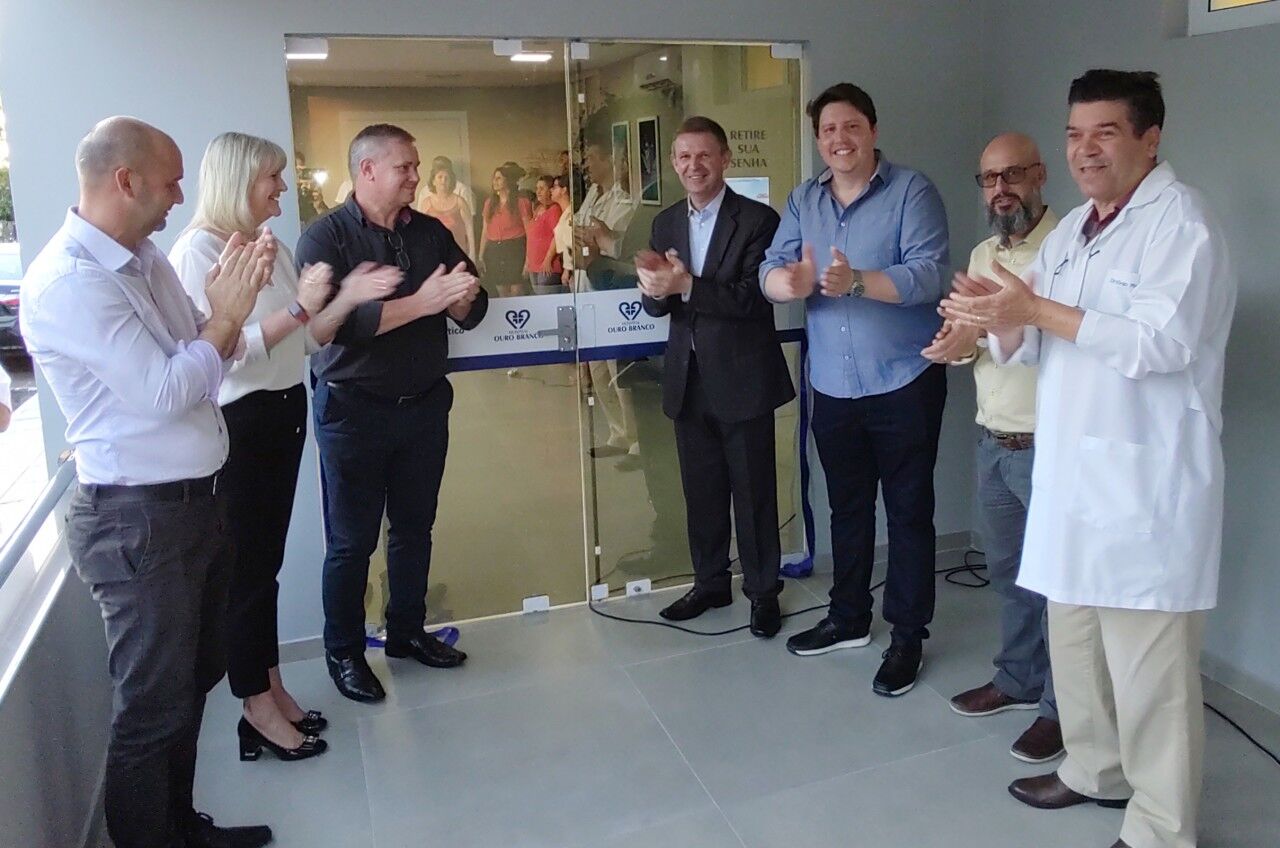 Hospital Ouro Branco inaugura novo Centro de Diagnóstico por Imagem
