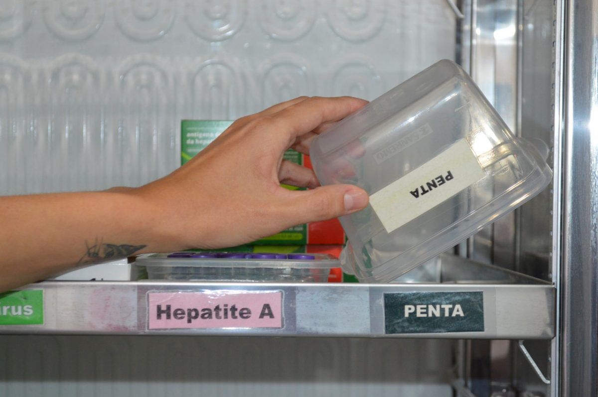 Falta de vacinas para crianças deixa região em alerta