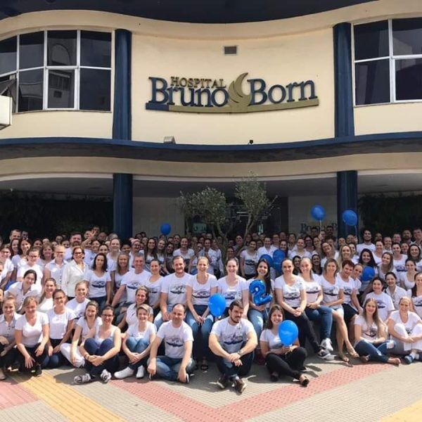 Hospital apresenta números e projeta o próximo ano