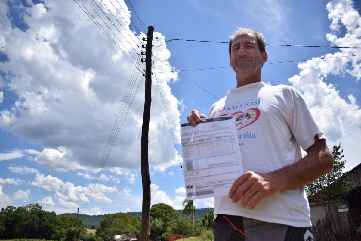 Produtores pressionam RGE contra quedas de energia