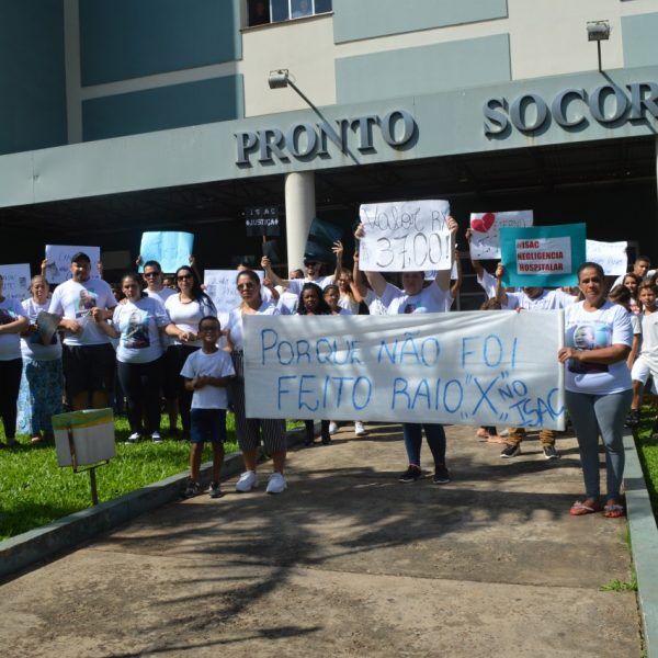 Familiares de Isac realizam caminhada e pedem por justiça