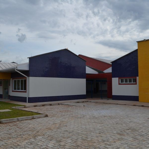 Teutônia inaugura prédio para Educação Infantil no bairro Alesgut