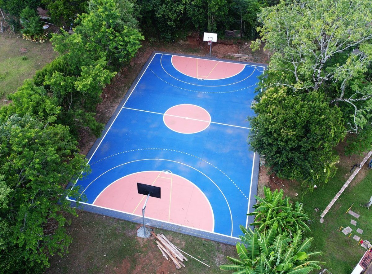 Quadra de basquete no Parque Pôr do Sol será entregue domingo