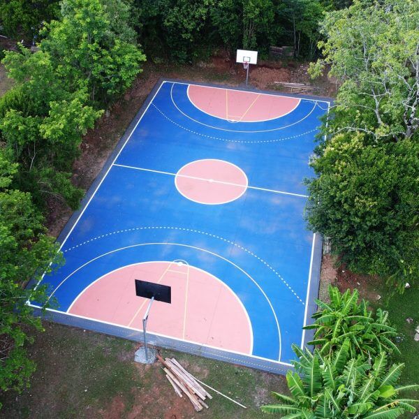 Quadra de basquete no Parque Pôr do Sol será entregue domingo