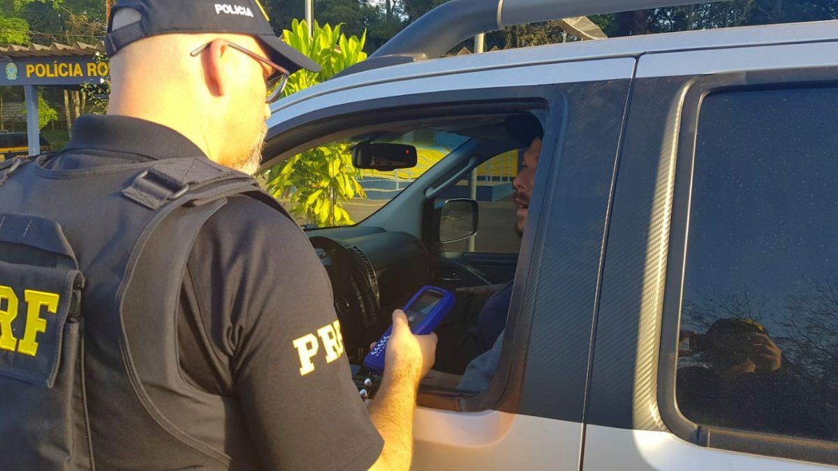 Número de condutores autuados por embriaguez quase dobra em 2019