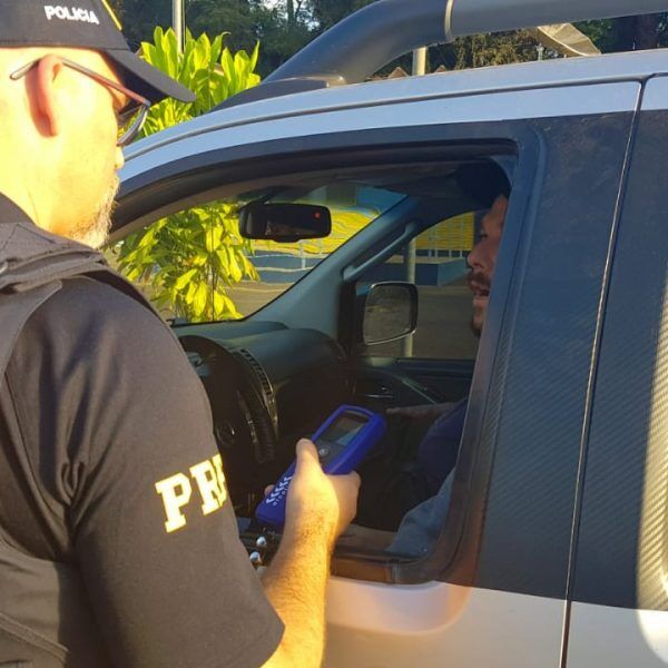 Número de condutores autuados por embriaguez quase dobra em 2019