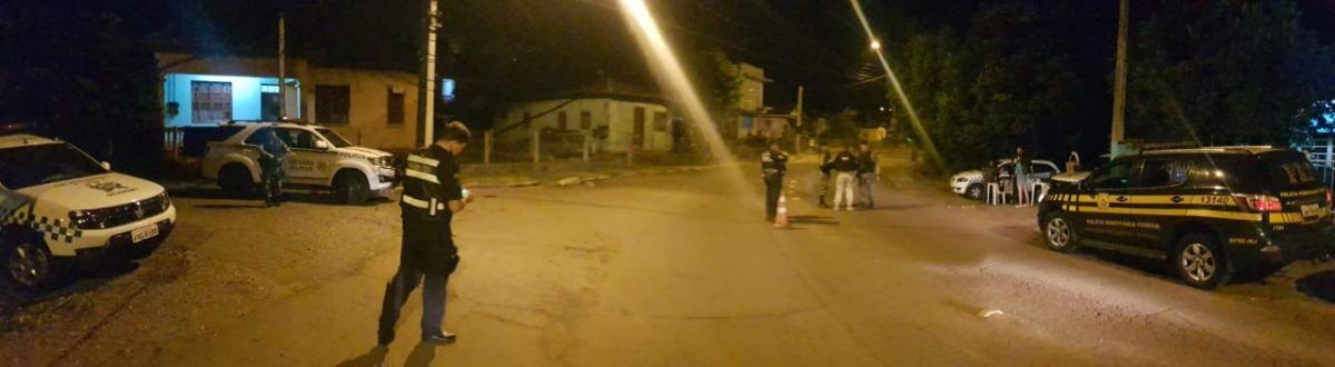 Operação do Pacto Lajeado Pela Paz autua 13 por embriaguez ao volante