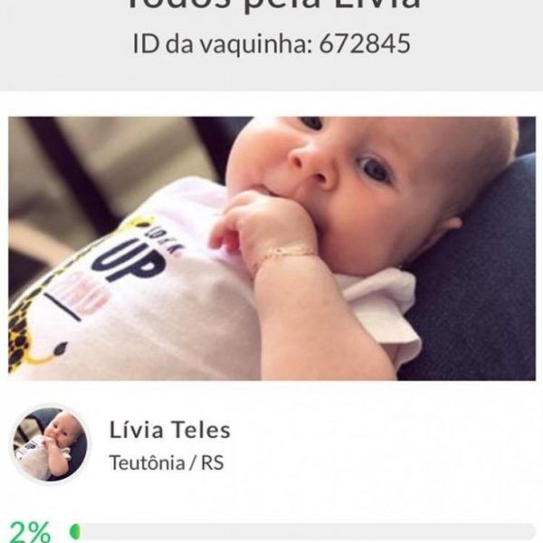 Whindersson Nunes pede doações para Lívia Teles como presente de aniversário