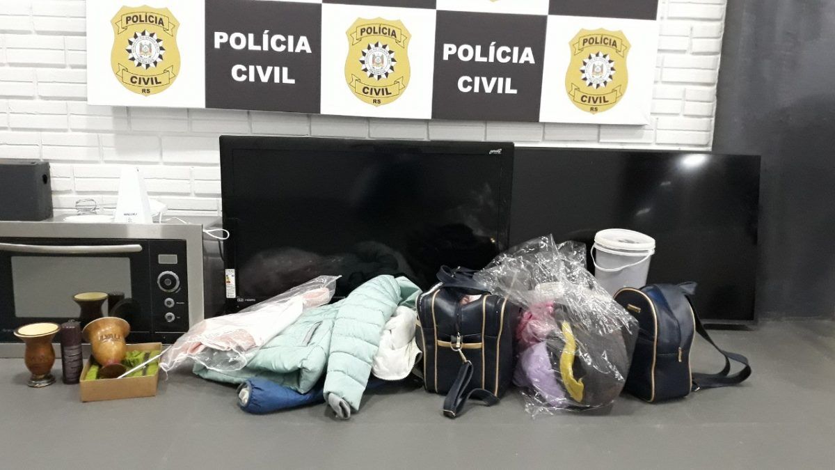 Draco localiza objetos furtados em residências