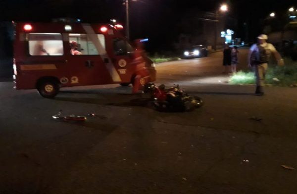 Menor morre após moto colidir contra carro no bairro Canabarro