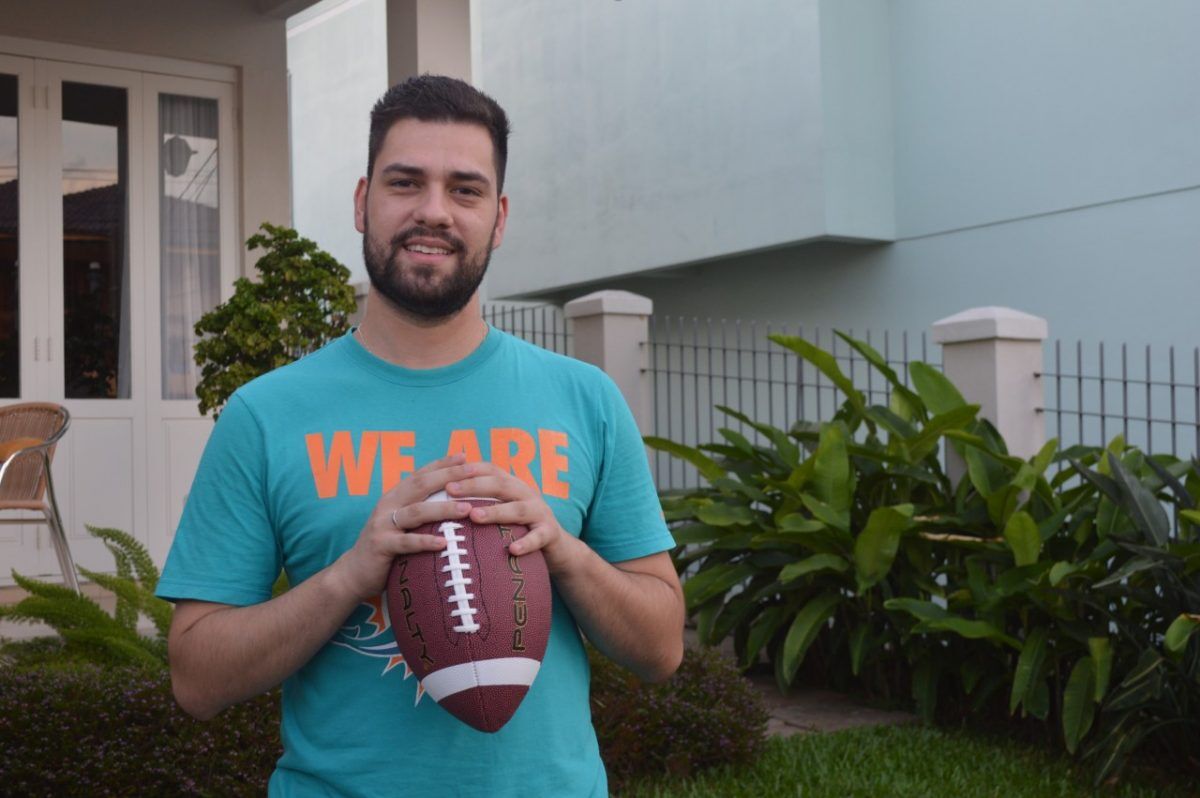 Futebol americano… e brasileiro