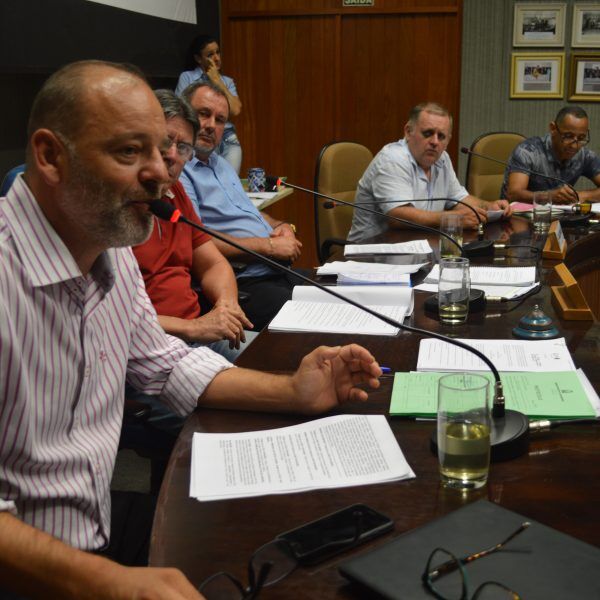 Polêmica sobre regimento abre primeira sessão do ano
