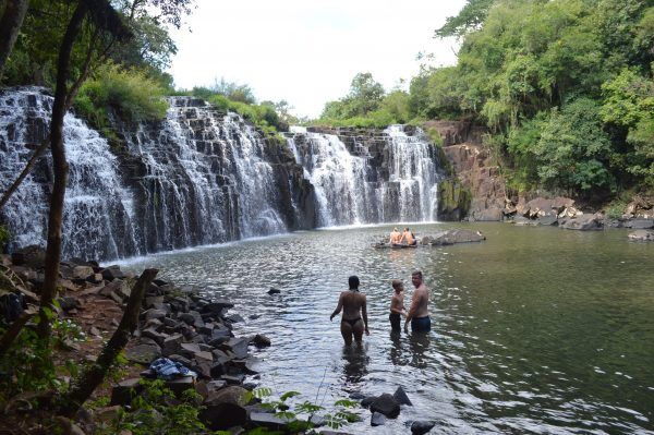 Banho na Cascata Santa Rita pode estar com dias contados
