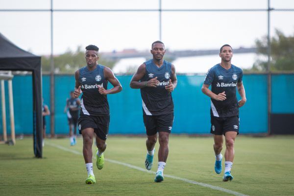 Grêmio está de olho na estreia