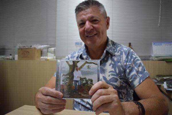 “As canções são histórias que aconteceram comigo”