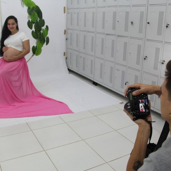 Gestantes acompanhadas pelo ESF Conservas ganham ensaio fotográfico