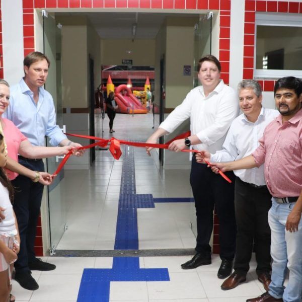Após sete anos, governo inaugura escola de Educação Infantil no Alesgut