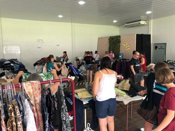 Brechó solidário bate meta e arrecada mais de R$ 21 mil para Lívia Teles