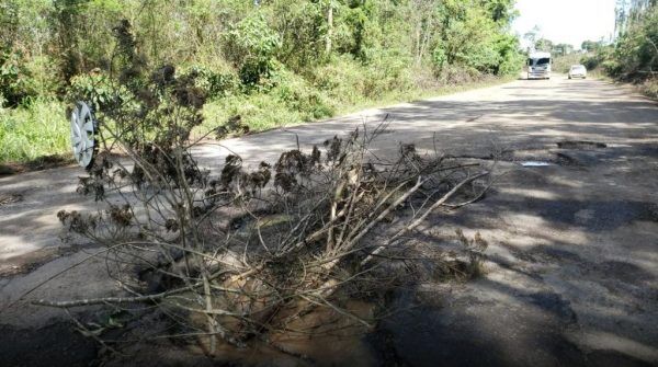 Ação pede que Daer recupere trecho da ERS-332 entre Arvorezinha e Anta Gorda