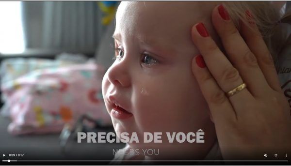 Vídeo impulsiona campanha por Lívia Teles