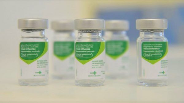 Estado recebe novo lote de vacinas contra a gripe influenza