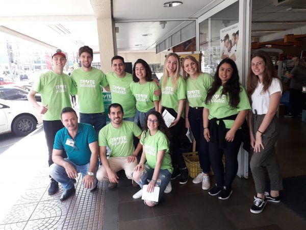 Estudantes de medicina participam do Trote Solidário nesta sexta e sábado