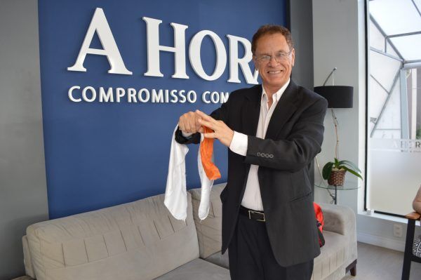 “Onde há tristeza, a gente leva alegria”