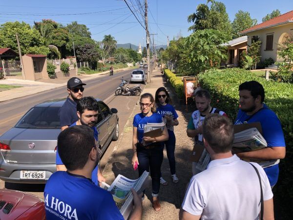 Redação nas Ruas coleta demandas do bairro Conventos
