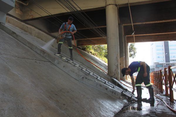 Município prepara locais que receberão intervenções artísticas