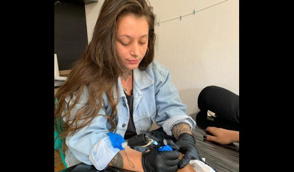 “Gosto de poder deixar um pouco  de mim na pele das outras pessoas”